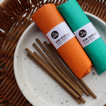 草本乳香，100% 天然