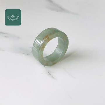 翡翠戒指 天然石 緬甸產 13號 R222-002