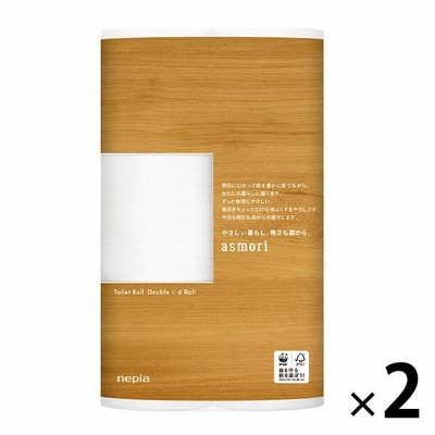 アスモリ ダブル 6ロール 60m x2パック