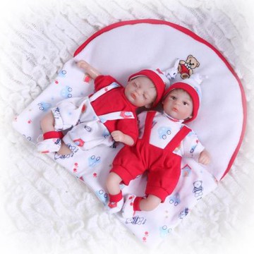 迷你手掌娃娃 可愛過家家玩具娃娃 仿真嬰兒寶寶玩具安撫