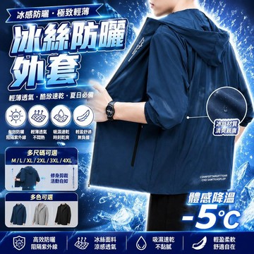 ⭐台灣出貨⭐防曬服男 冰絲防曬衣 SS級防曬 冰絲防曬外套 透氣爽感冰絲防曬衣 抗UV外套 防紫外線 防曬外套 涼感外套