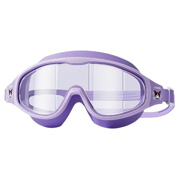 Sanrio 三麗鷗 兒童泳鏡  酷洛米 紫色  1個  4~15歲