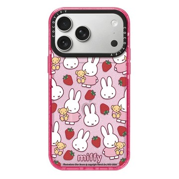miffy手機殼 iPhone17Promax手機殼 蘋果15Pro防摔殼i14保護殼i13硬殼i12