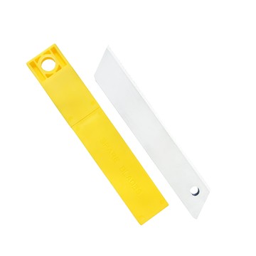 SELLERY 合金力 波浪鋸齒 美工刀片 台灣製造高碳鋼  0.5 x 18 x 100mm  10個