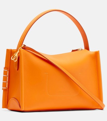 JW Anderson Loafer leather top-handle bag