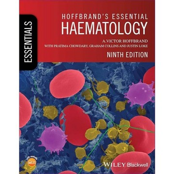 <麗文校園購>Hoffbrand’s Essential Haematology, 9/E (國考指定用書) 9/E Victor Hoffbrand 9781394168156