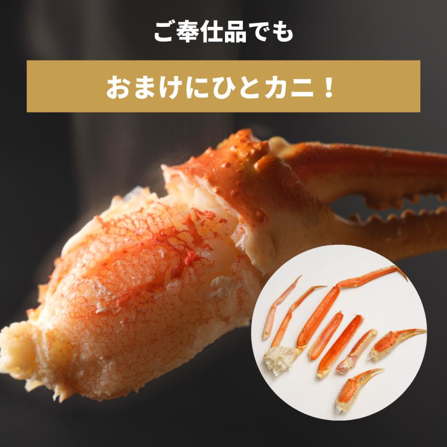 かに カニ 蟹 ずわいがに ボイル 脚 1kg 4肩 ギフト お歳暮 贈りもの