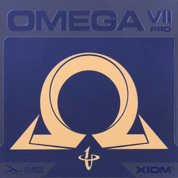 XIOM OMEGA VII PRO 桌球皮 膠皮 歐米茄 乒乓球皮 79-056 代理商公司貨【大自在運動休閒精品店】