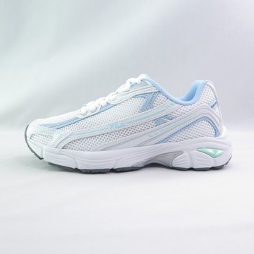 FILA 5J907A133 女款 Circuit 復古慢跑鞋 運動鞋 白/藍【iSport愛運動】