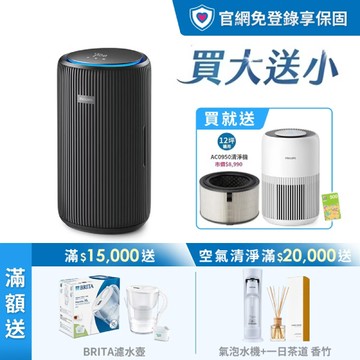★買大送小+濾網+多重好禮★飛利浦抗敏奈米級空氣清淨機(AC4221/81)-適用28坪