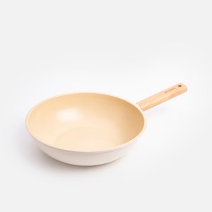 美國GK STEEL北歐自然Nature陶瓷不沾炒鍋28cm