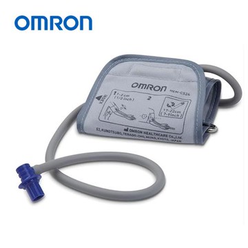 【OMRON 歐姆龍】原廠血壓計壓脈帶-軟式含接頭(S 17-22 HEM-CS24)兒童款