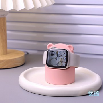蘋果手錶支架 適用於 Apple Watch 11 10 9 SE 45mm 42mm 充電支架 46mm底座可愛支架