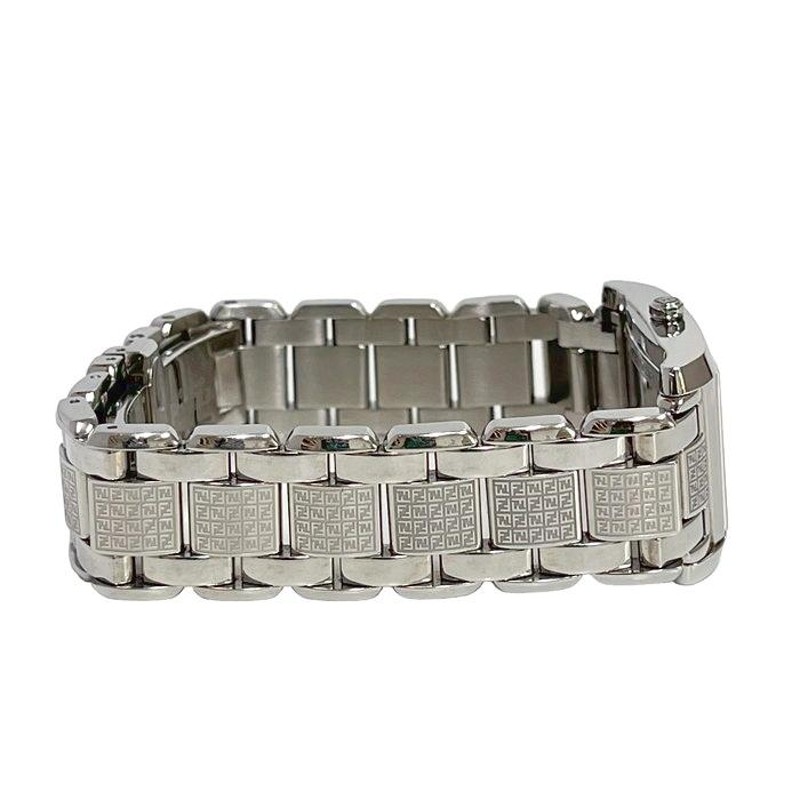 FENDI/フェンディ】 4270L ブレス風 腕時計 ステンレススチール