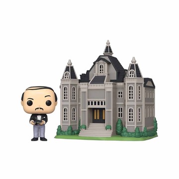 彭大商城 Funko #13 城鎮系列 蝙蝠俠80週年 偉恩莊園 w/阿福