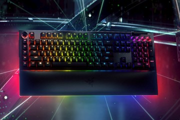 Razer BlackWidow V4 Pro - 綠軸 - US