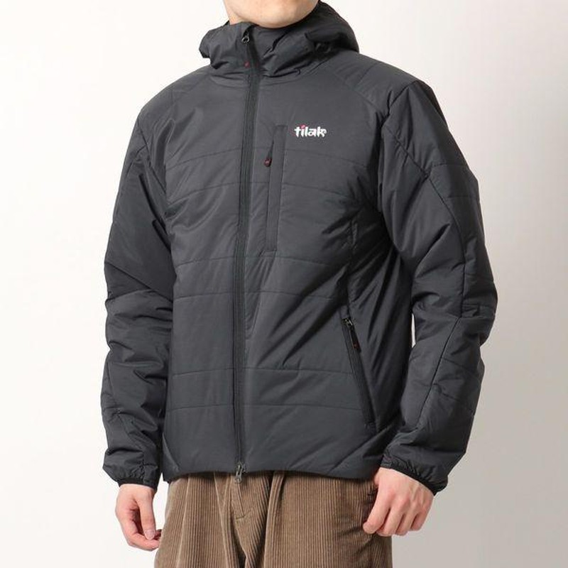 Tilak ティラック フーデッドジャケット Ketil Jacket メンズ 中綿