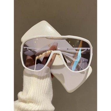 防紫外線太陽眼鏡女戶外跑步墨鏡日夜兩用運動護目防風騎行眼鏡男