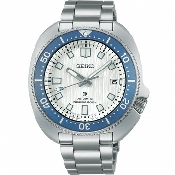 SEIKO 精工 Prospex 白色冰川200米機械潛水錶 SPB301J1/6R35-02A0B
