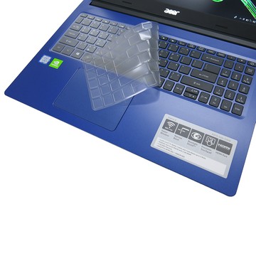 EZstick ACER Aspire 3 A315-23 系列適用 奈米銀抗菌TPU鍵盤膜
