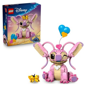 LEGO 樂高 迪士尼 43257 積木玩具 (784片)  1組  安琪 Angel 粉紅色