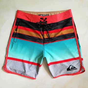 Quiksilver男生海灘沙灘短褲 沖浪游泳休閑 新款夏季速干可下水褲