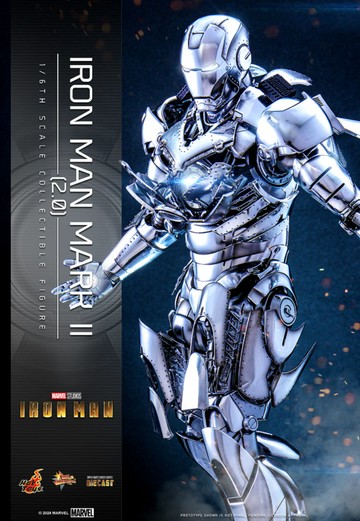 HOT TOYS MMS733D59 鋼鐵人 鋼鐵人MK2 (2.0)