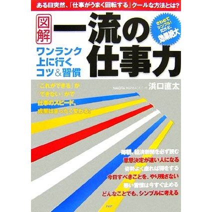 図解　一流の仕事力　ワンランク上に行くコ ワンランク上に行くコツ＆習慣／浜口直太(著者)