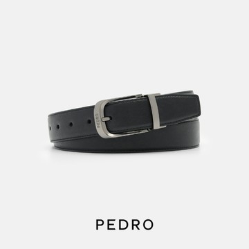 【PEDRO】皮革雙面針扣皮帶｜男生生日禮物｜型男單品｜快速出貨｜小CK集團品牌