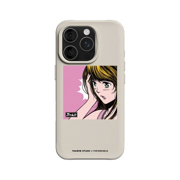 iPhone 16 Pro SolidX 貝殼灰 - Paiheme Studio - 女孩