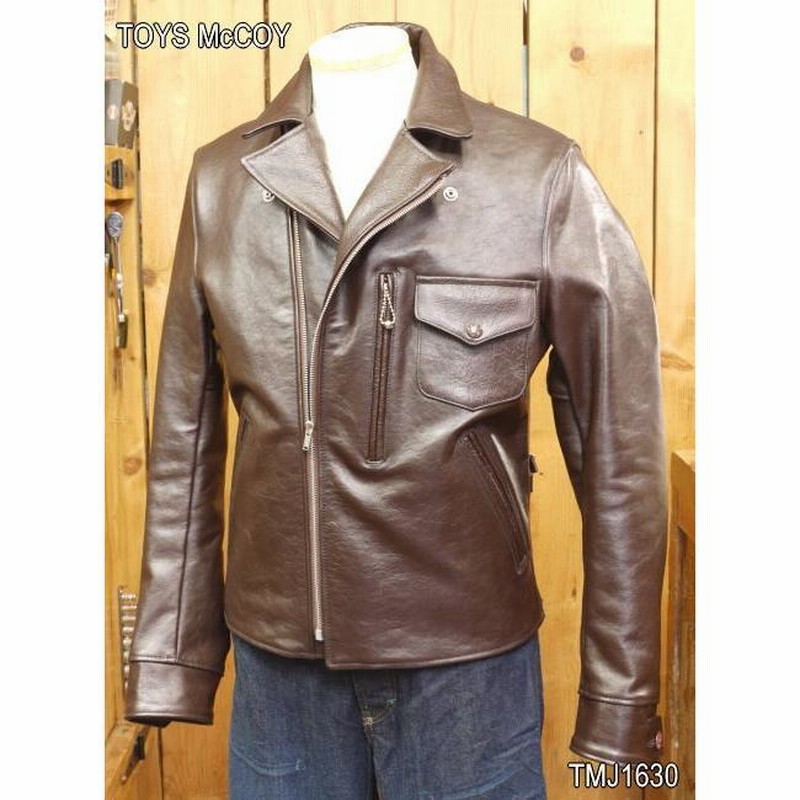 トイズマッコイ　ミシガンウィンド　ダブルライダース　ホースハイド　38 トイズマッコイ ミシガンウィンド ダブルライダース ホースハイド 38