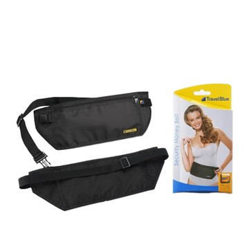 Travel Blue 藍旅｜貼身腰包 TB113 (單入/顏色隨機)