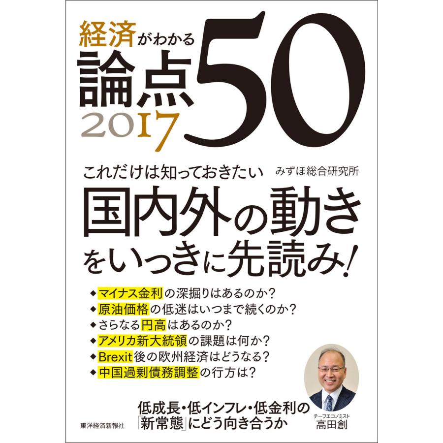 経済がわかる論点50