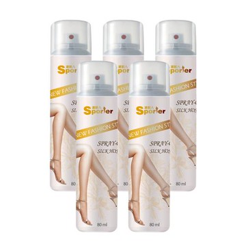 SPORTER-隱形絲襪美肌噴霧(無暇美腿噴霧)-5入