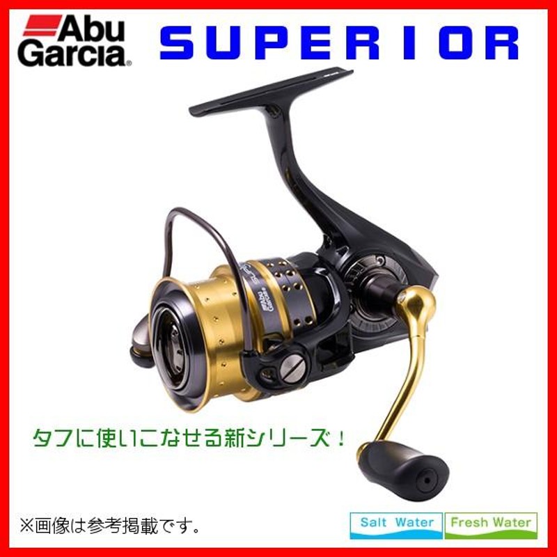 アブガルシア SUPERIOR スーペリア 3000SH スピニングリール ( 2019年