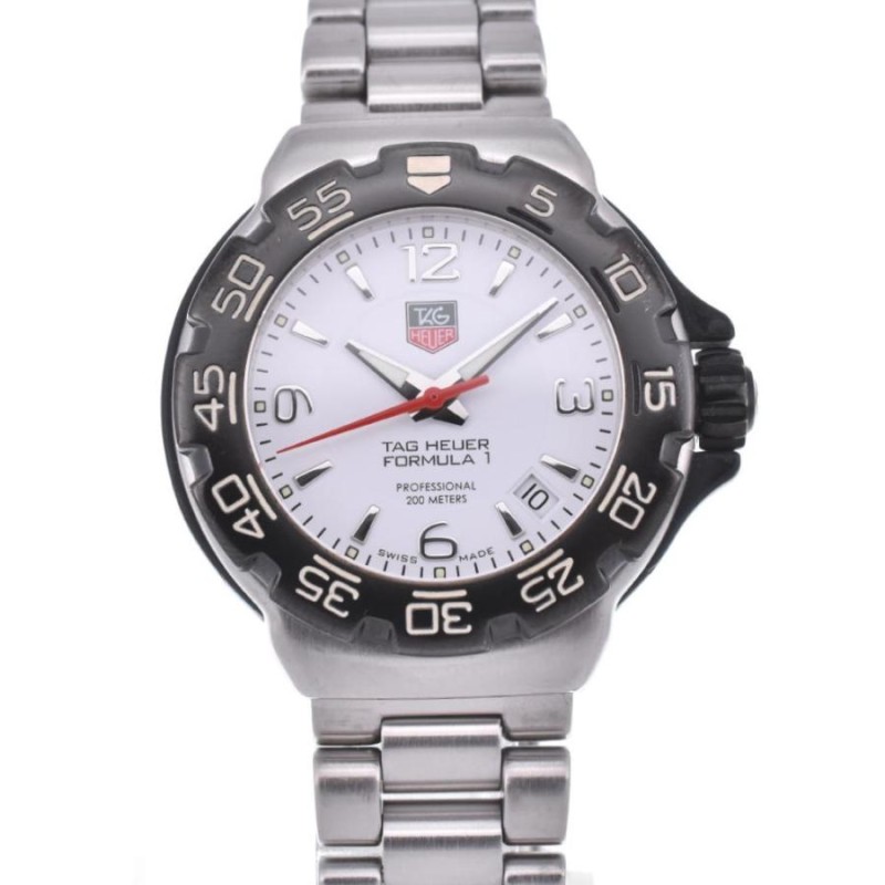 ☆良品【TAG HEUER】タグホイヤー フォーミュラ1 WAC1211.BA0851 ...