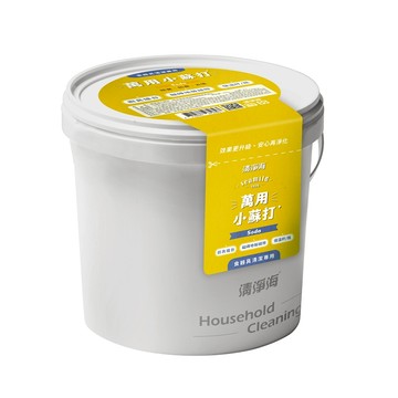 清淨海 萬用小蘇打700g 桶裝