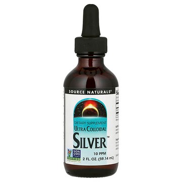 Source Naturals, Ultra Colloidal Silver™，2 液量盎司（59.14 毫升）