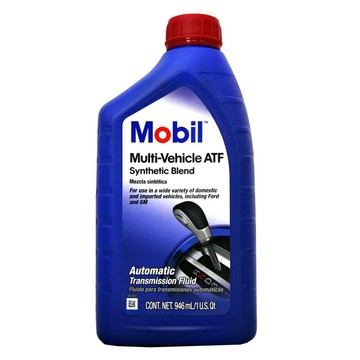 Mobil MULTI-VEHICLE ATF 5號合成變速箱油【299免運領券再享折扣】