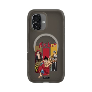 iPhone 17 AirX 本質黑 - 航海王 One Piece - 和之國系列-超新星結盟