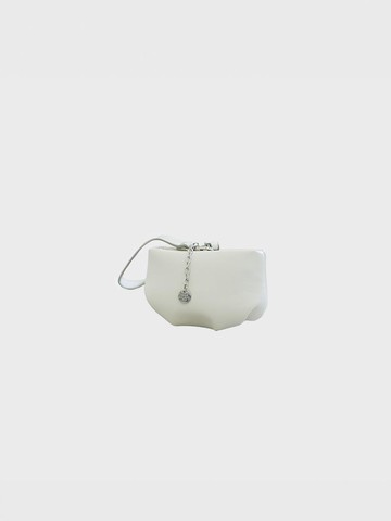 Loverit Dumpling Pouch Mini Bag [Ivory]