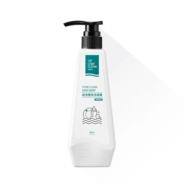 淨毒五郎 純淨雙效洗碗精-純粹無香500mL