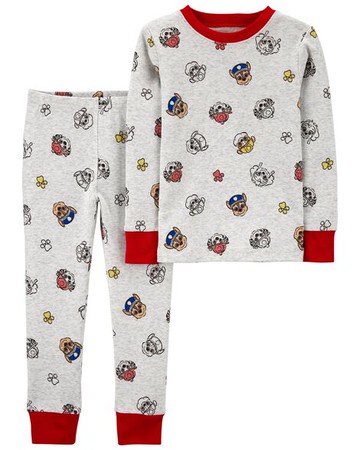 Toddler 2-Piece PAW Patrol 100% Snug Fit Cotton PJs