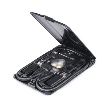 KableCARD︱都市生存卡-生活商辦出國旅行充電必備 3C線材收納