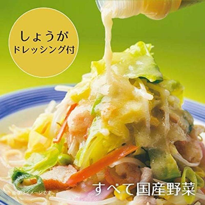 リンガーハット 野菜たっぷりちゃんぽん 395g（めん150g）×12袋入（冷凍）