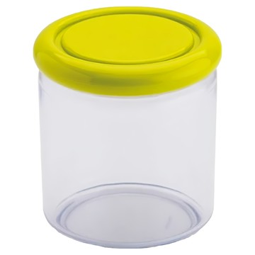 omADA 簡約設計密封抗菌儲存罐 PP/PE-ACRYLIC材質  綠色  750ml  1個