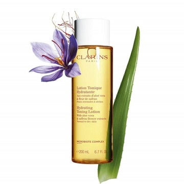 【CLARINS克蘭詩】純淨化妝水_保濕200ML