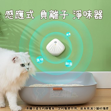 ⭐️感應式負離子淨味器⭐️ 去味 除臭 感應式