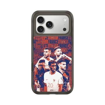 iPhone 17 Pro Max AirX 本質黑 - FFF - France National team - Pattern