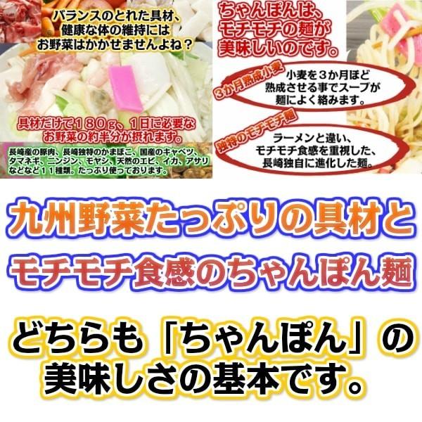 カレー ちゃんぽん （具材入） ８食 長崎ちゃんぽん 進化形 九州野菜使用 温めるだけの 簡単調理